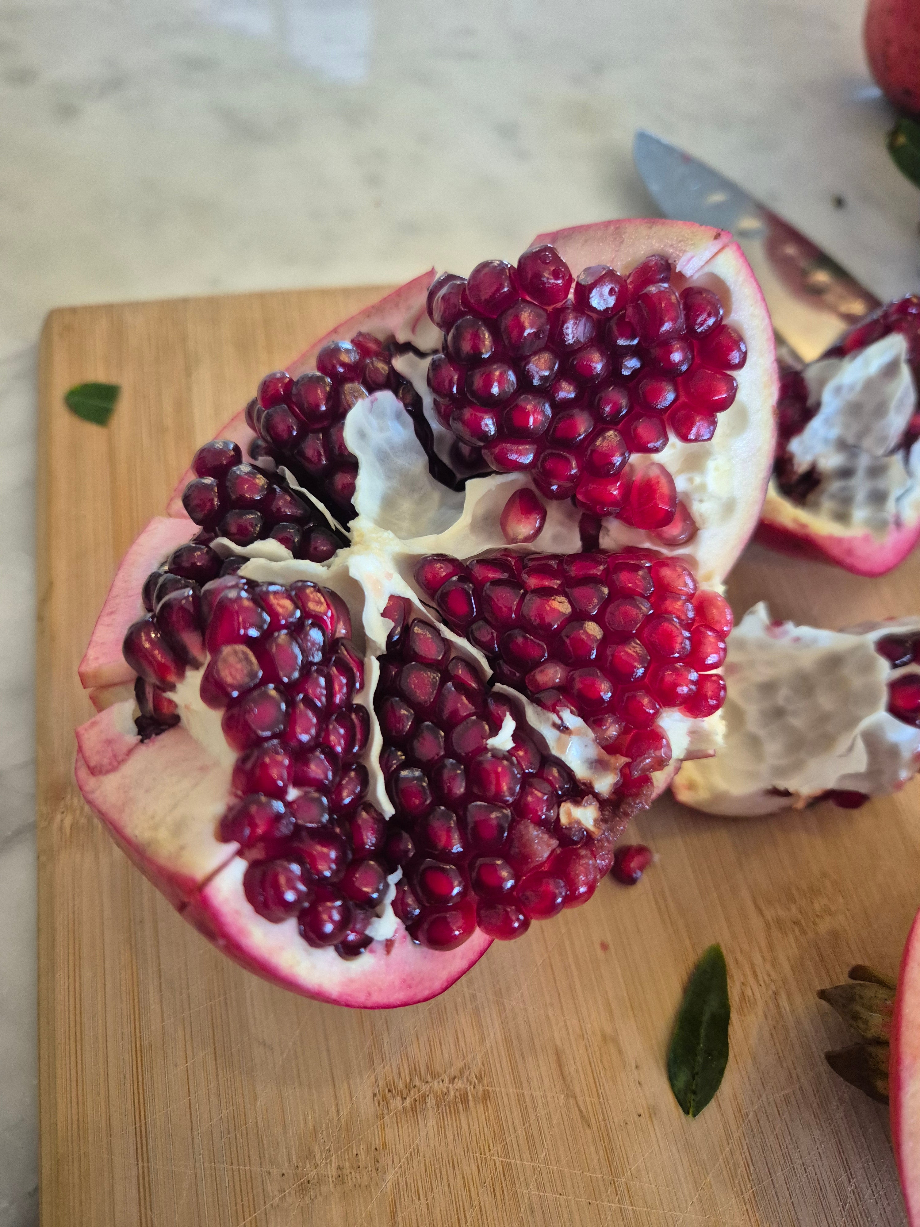 Organic Pomegranate